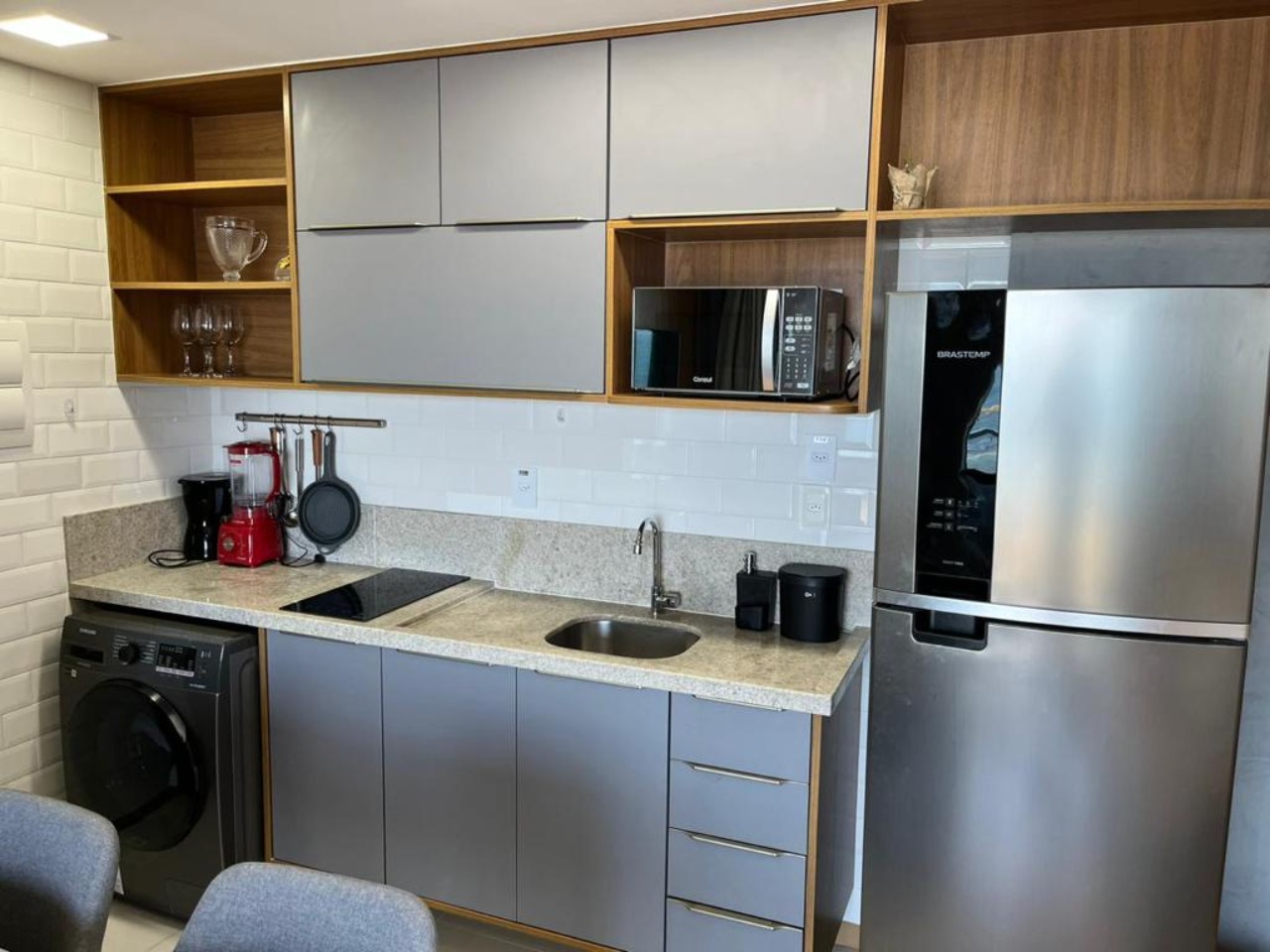 Apartamento à venda com 1 quarto, 42m² - Foto 9