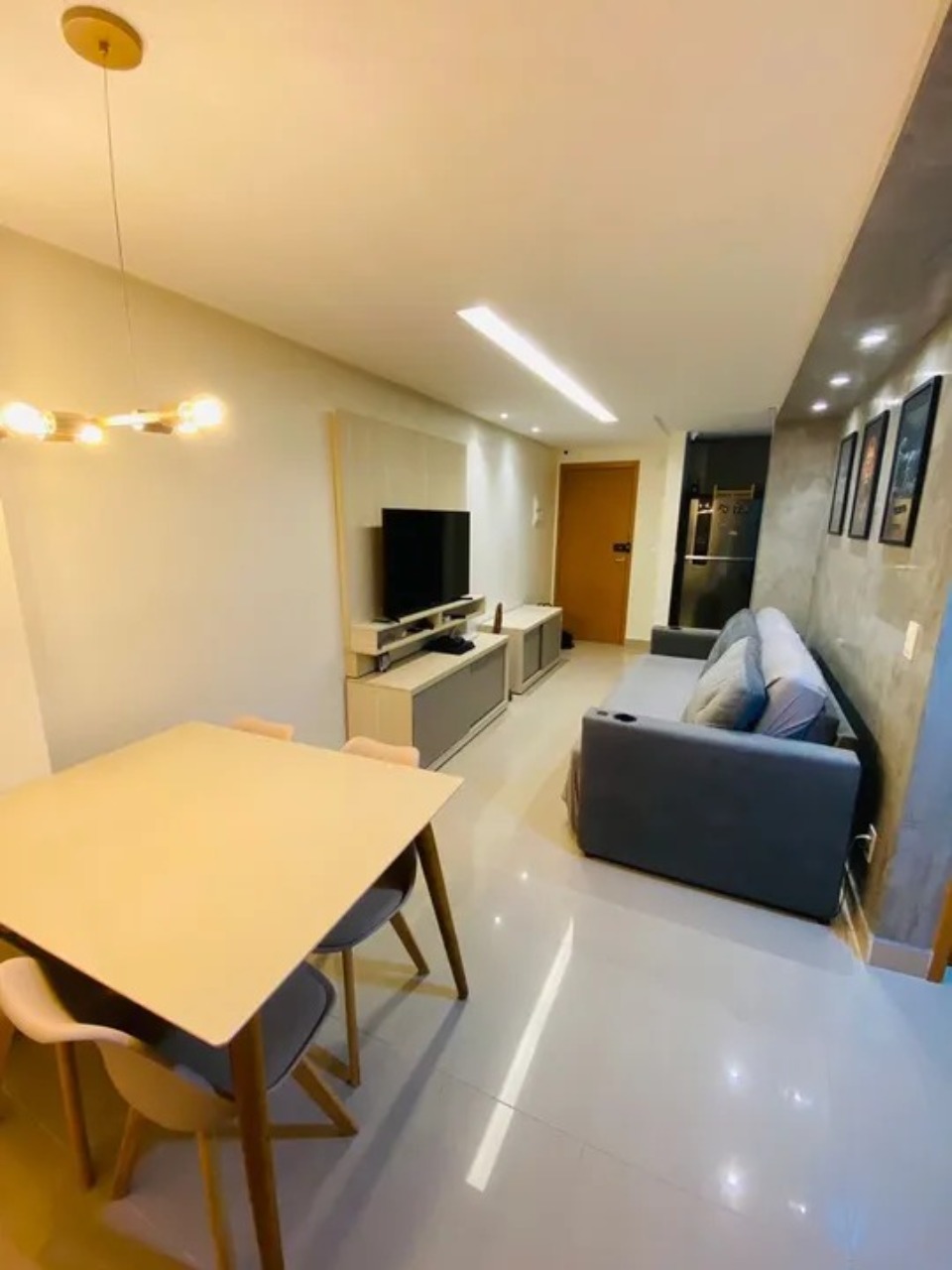 Apartamento à venda com 2 quartos, 45m² - Foto 2