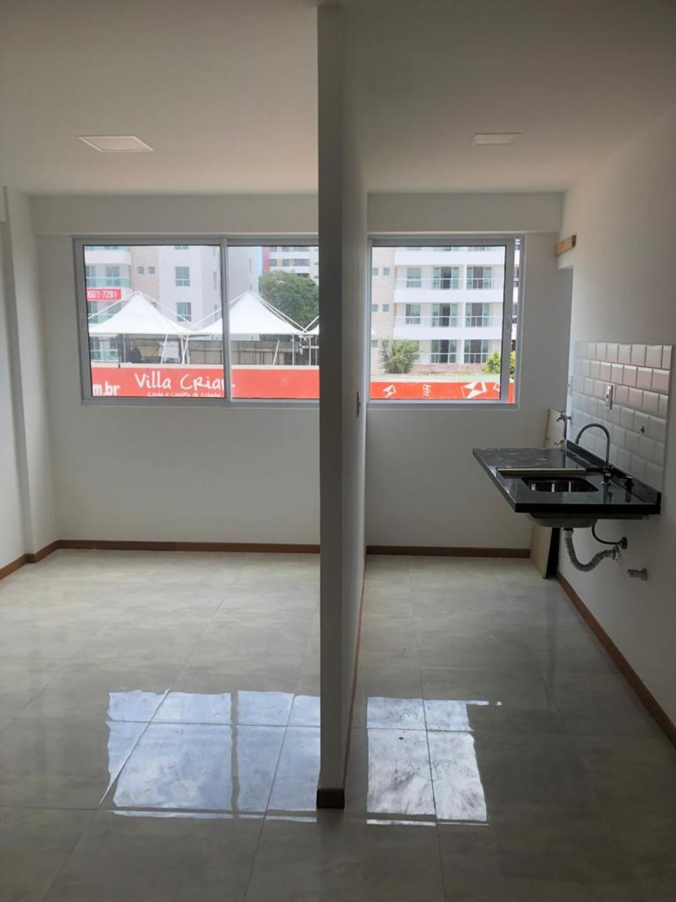 Apartamento à venda com 1 quarto, 33m² - Foto 3