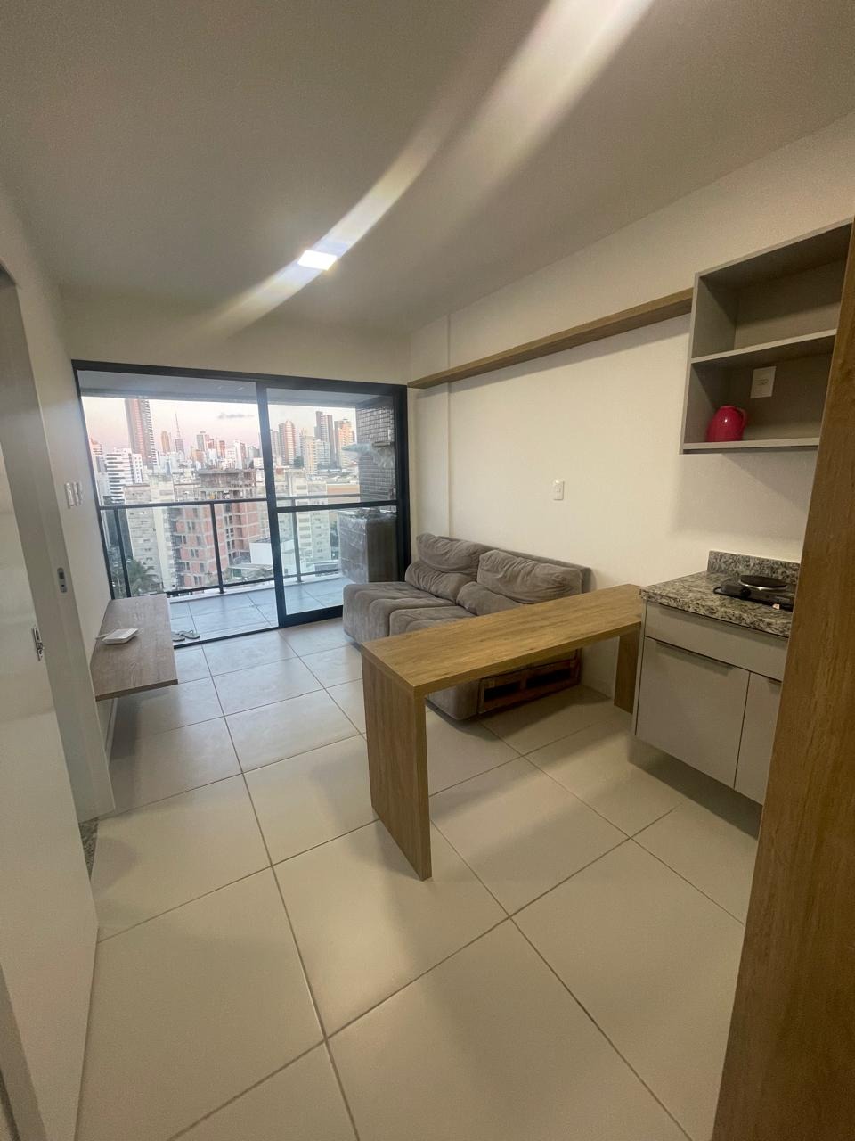 Apartamento à venda com 1 quarto, 37m² - Foto 6