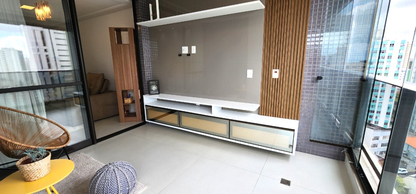 Apartamento para alugar com 2 quartos, 74m² - Foto 3