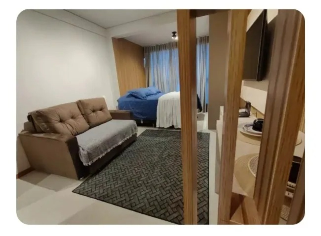 Apartamento à venda com 1 quarto, 28m² - Foto 2