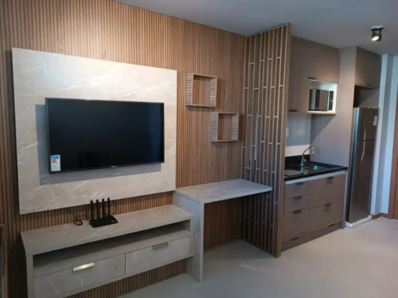 Apartamento à venda com 1 quarto, 28m² - Foto 1