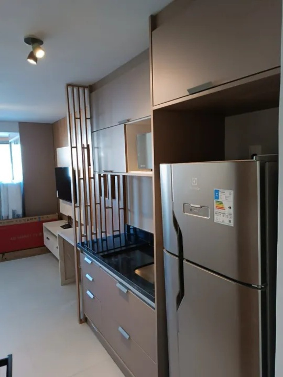 Apartamento à venda com 1 quarto, 28m² - Foto 3