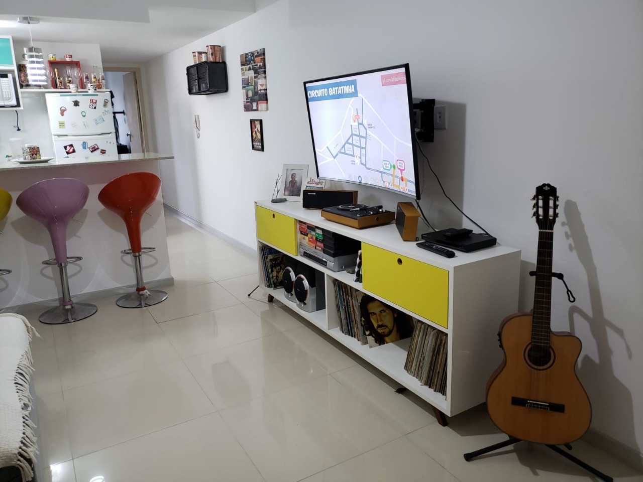 Apartamento à venda com 1 quarto, 42m² - Foto 4