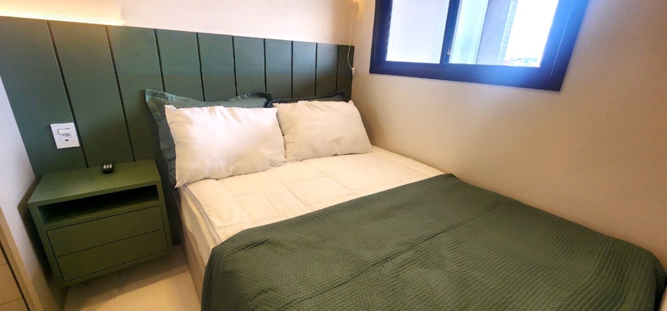 Apartamento para alugar com 1 quarto, 26m² - Foto 7