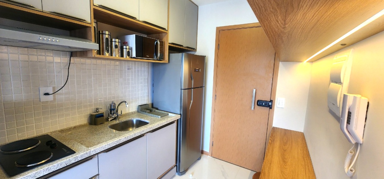 Apartamento para alugar com 1 quarto, 26m² - Foto 13