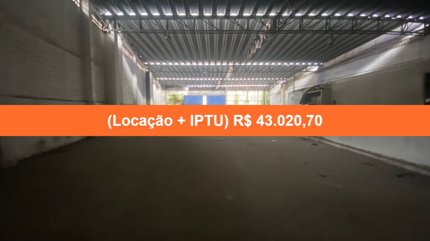 Depósito-Galpão-Armazém para alugar, 1780m² - Foto 1
