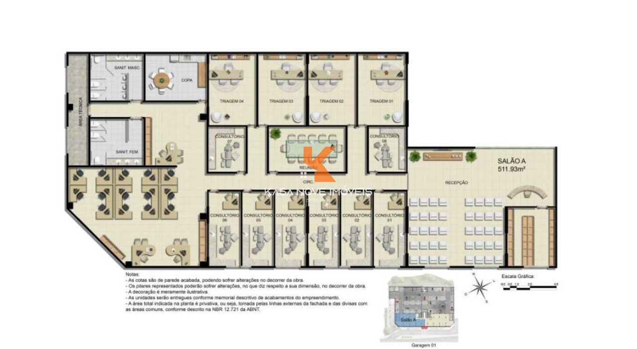 Loja-Salão à venda, 53m² - Foto 12