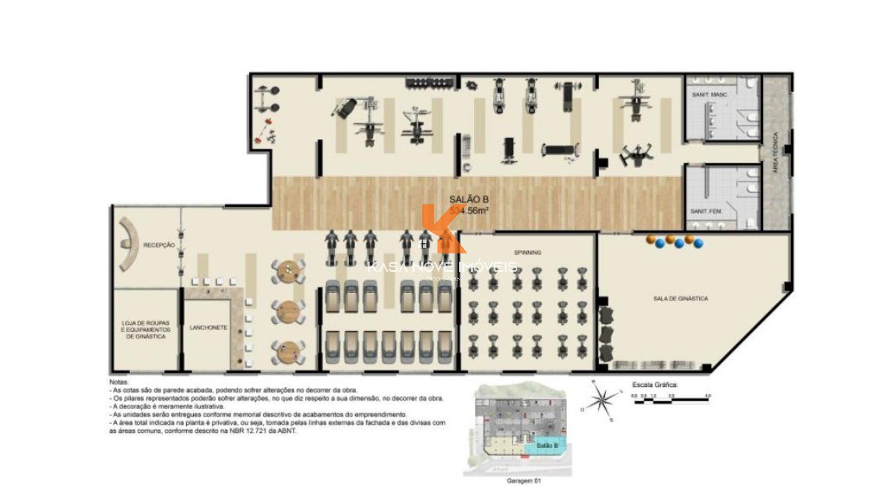 Loja-Salão à venda, 53m² - Foto 10