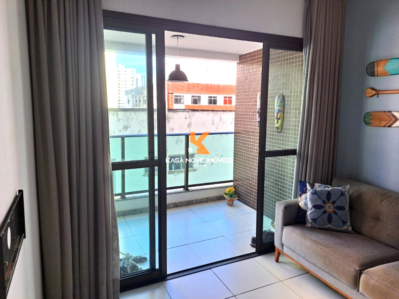 Apartamento, 1 quarto, 43 m² - Foto 1