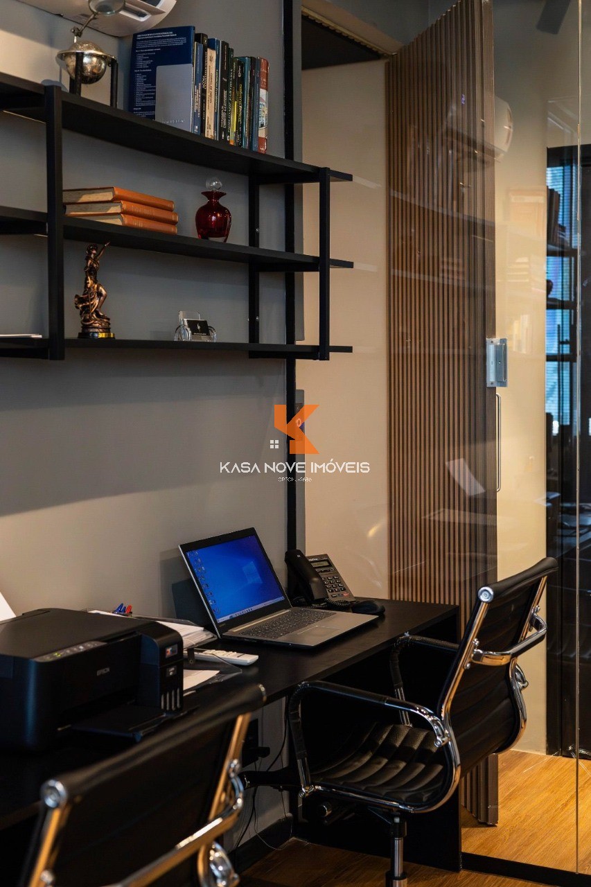Conjunto Comercial-Sala para alugar, 107m² - Foto 11