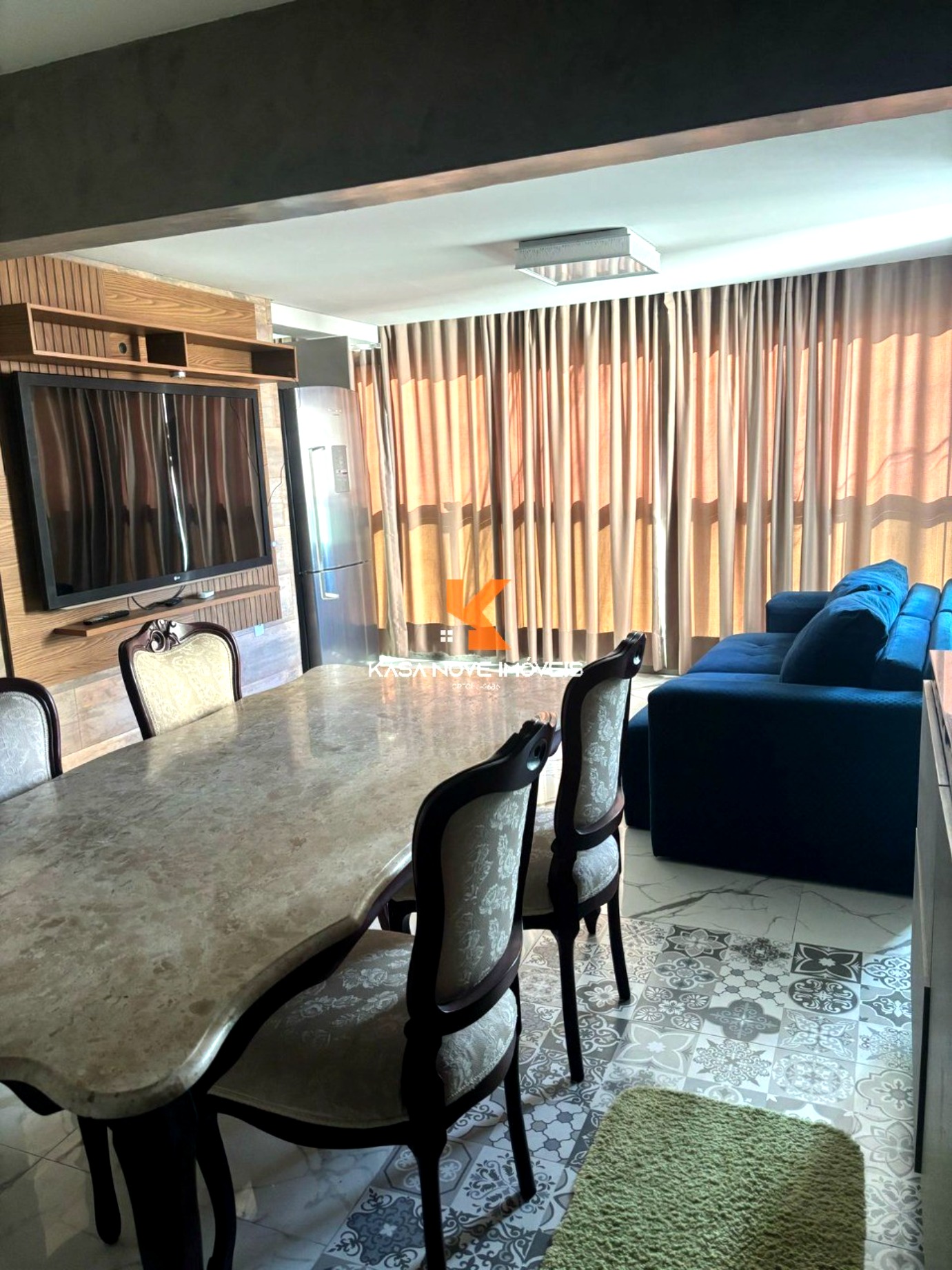 Apartamento para alugar com 1 quarto, 59m² - Foto 2