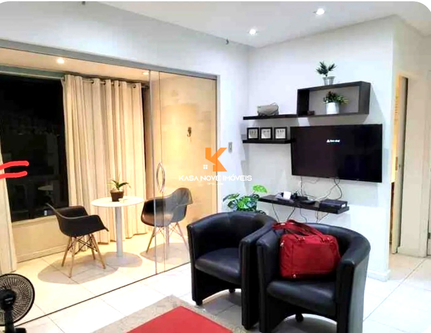 Apartamento, 1 quarto, 57 m² - Foto 1