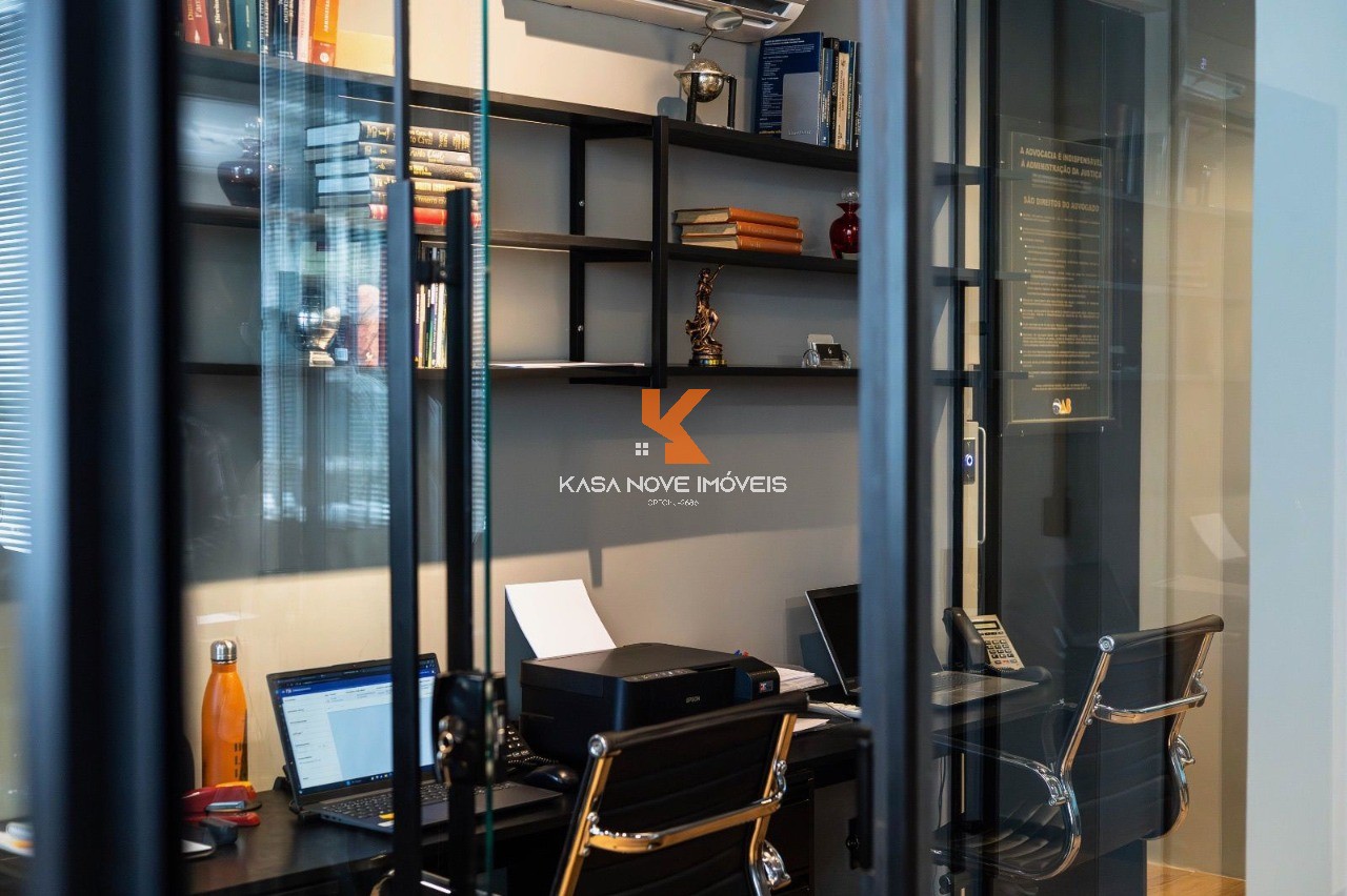 Conjunto Comercial-Sala para alugar, 107m² - Foto 8