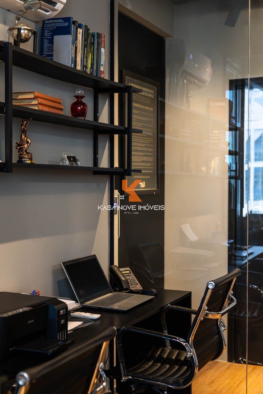 Conjunto Comercial-Sala para alugar, 107m² - Foto 10