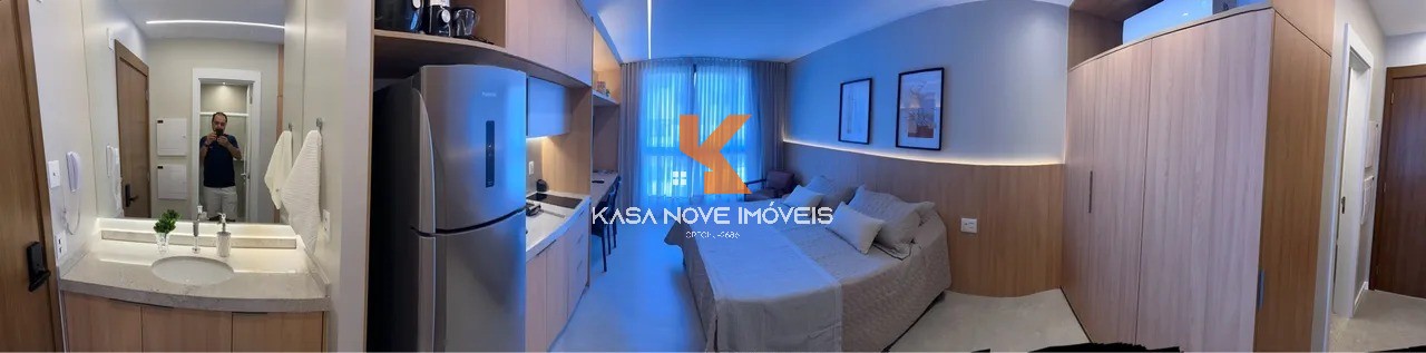 Apartamento para alugar com 1 quarto, 25m² - Foto 3