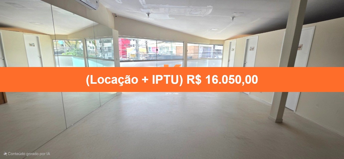 Loja-Salão para alugar, 620m² - Foto 1