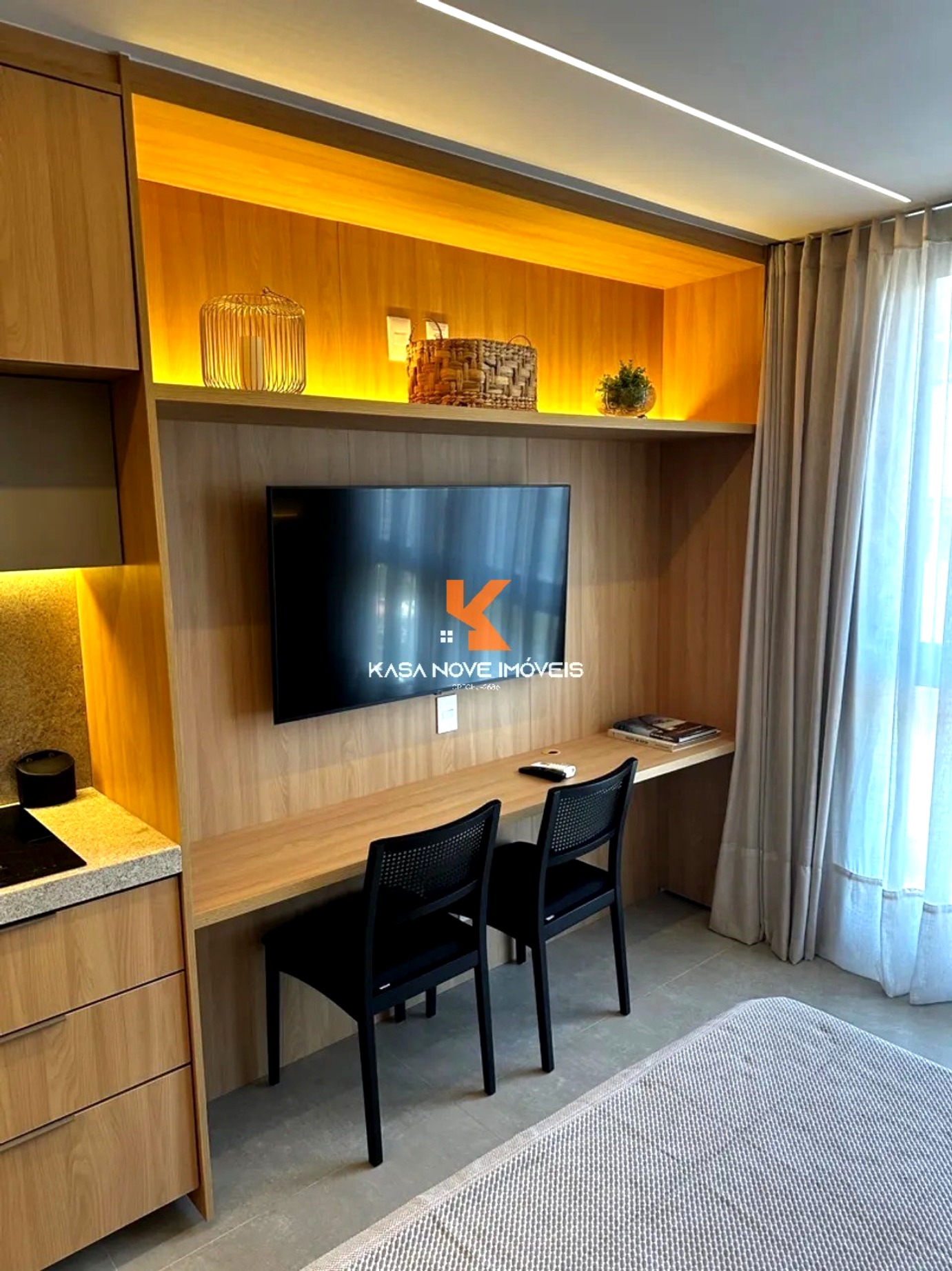 Apartamento para alugar com 1 quarto, 25m² - Foto 2
