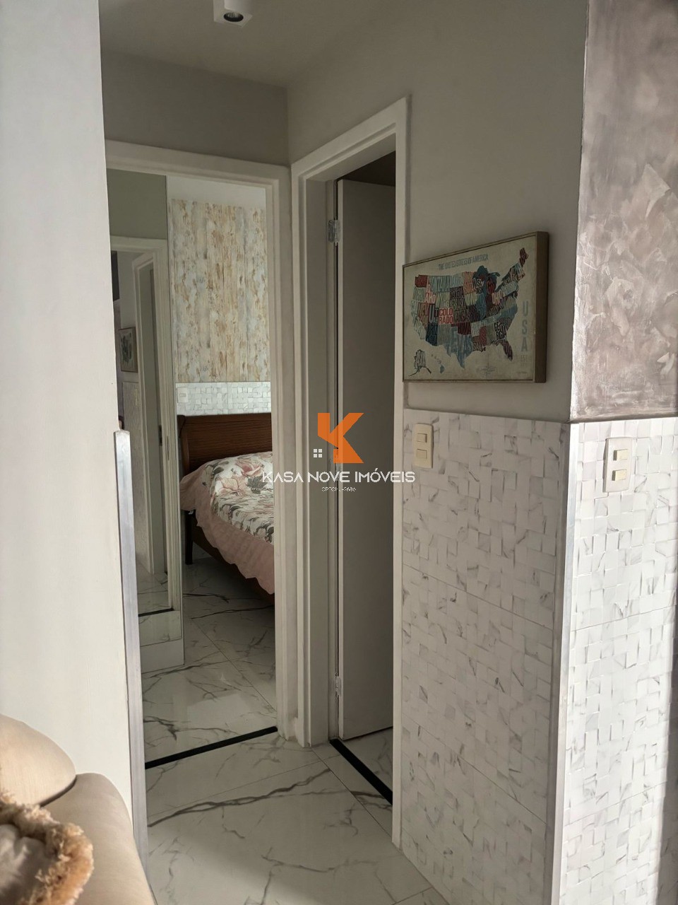 Apartamento para alugar com 1 quarto, 59m² - Foto 7