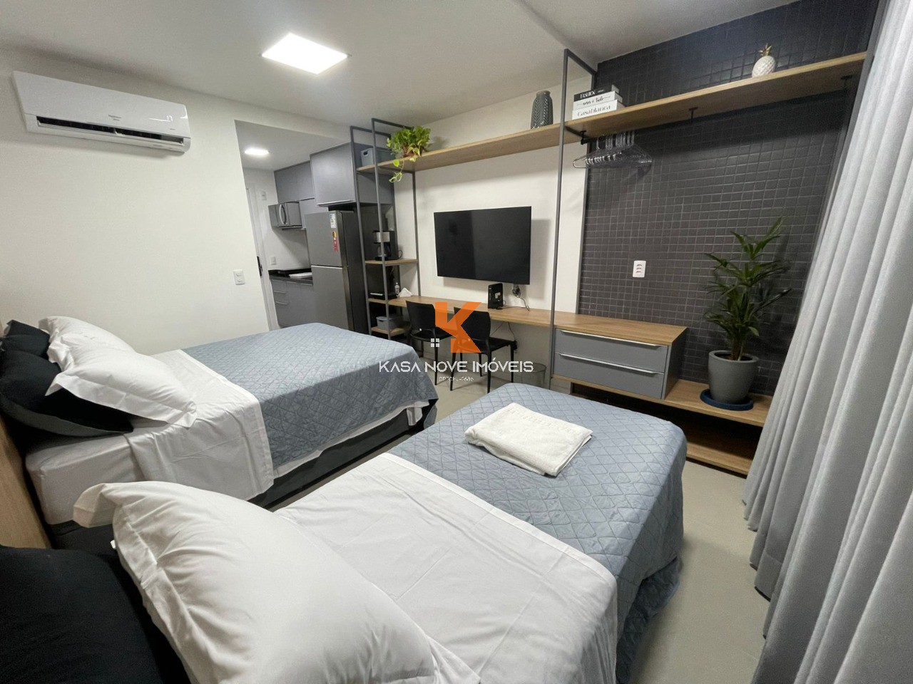 Apartamento, 1 quarto, 22 m² - Foto 5