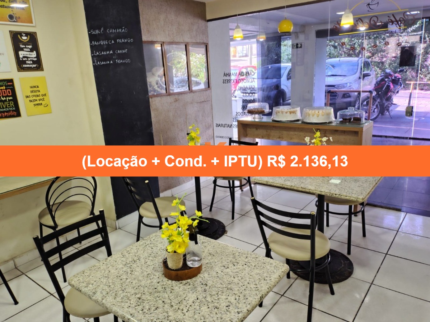 Loja-Salão para alugar, 24m² - Foto 1