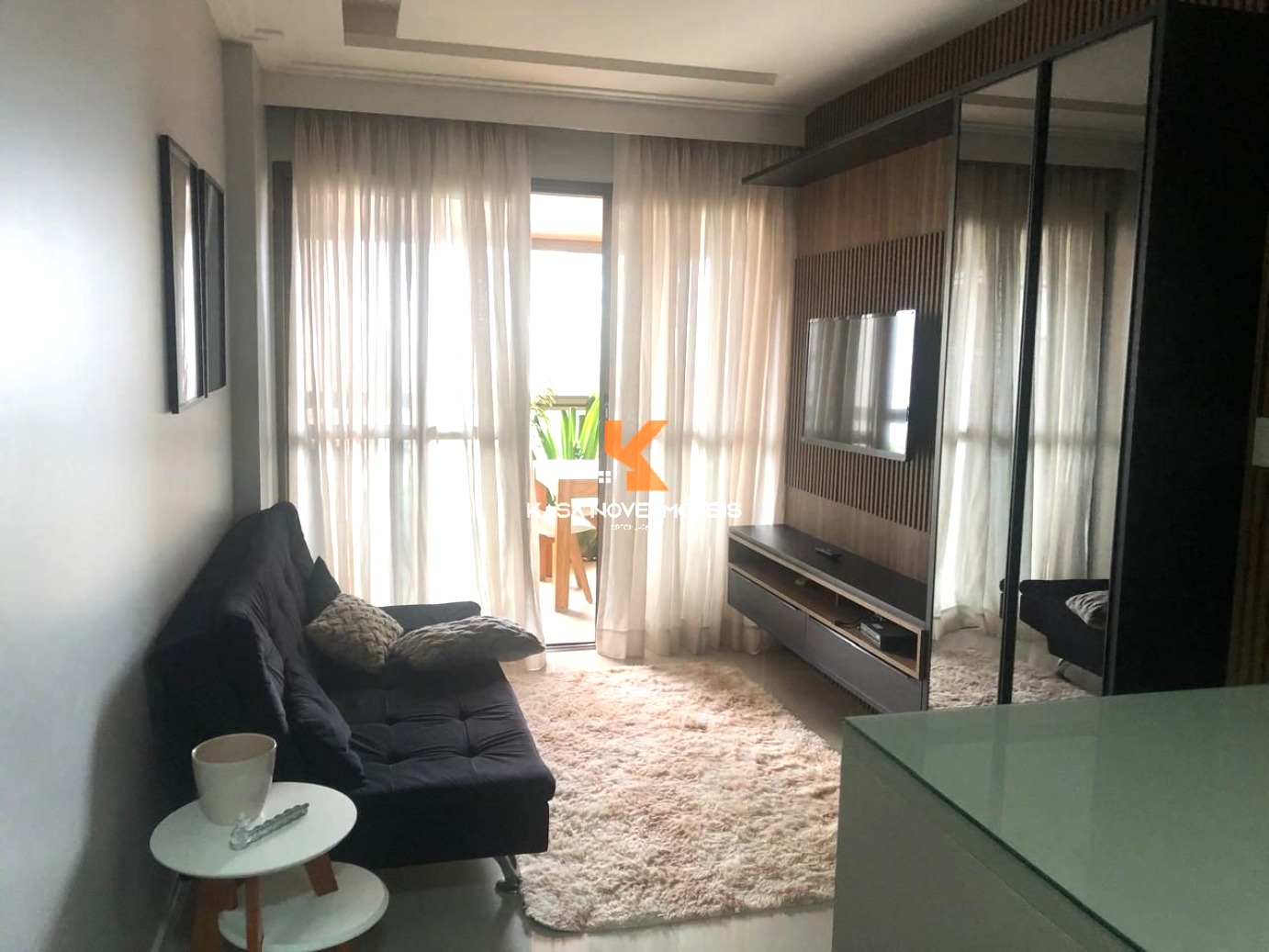 Apartamento à venda com 1 quarto, 49m² - Foto 3