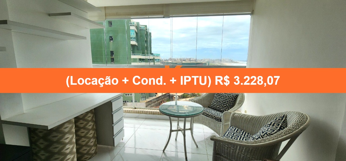 Apartamento para alugar com 1 quarto, 55m² - Foto 1