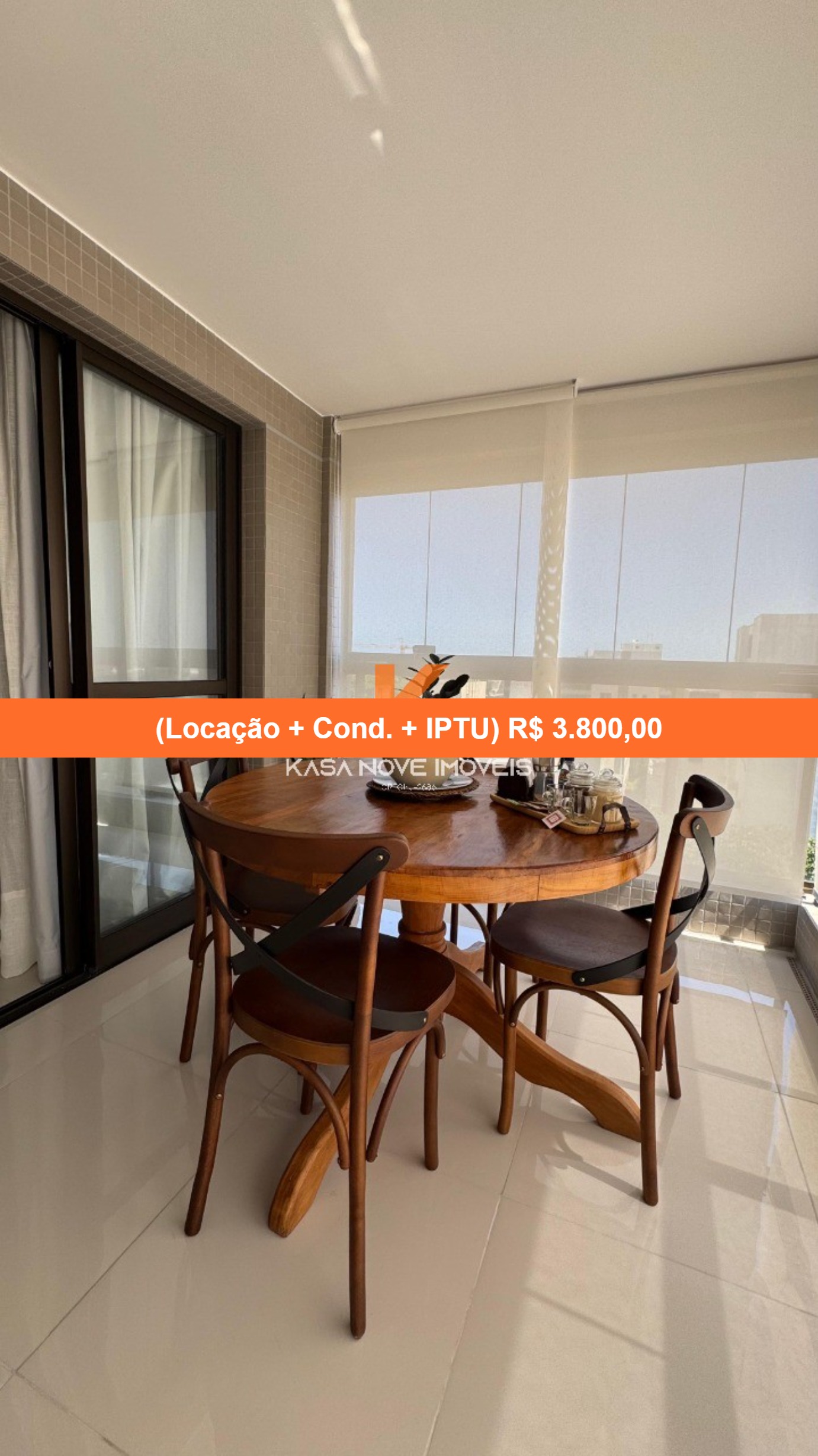Apartamento, 1 quarto, 36 m² - Foto 1
