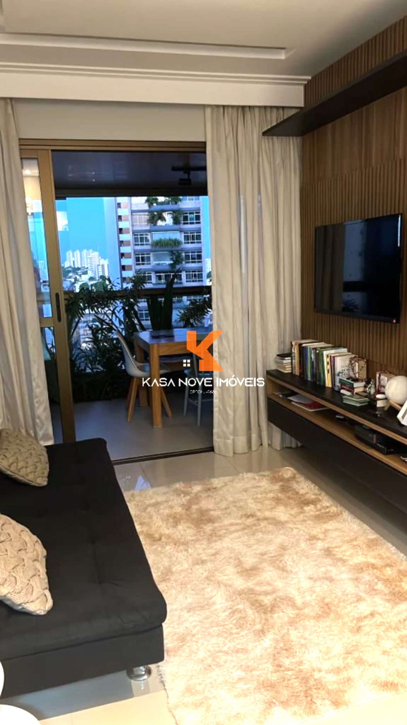 Apartamento à venda com 1 quarto, 49m² - Foto 4