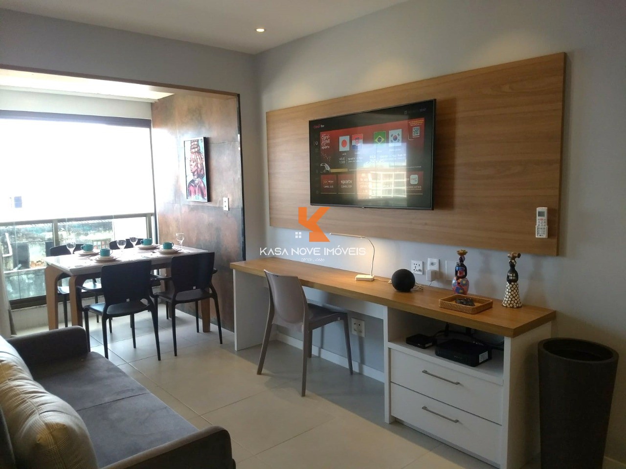 Apartamento, 1 quarto, 51 m² - Foto 4