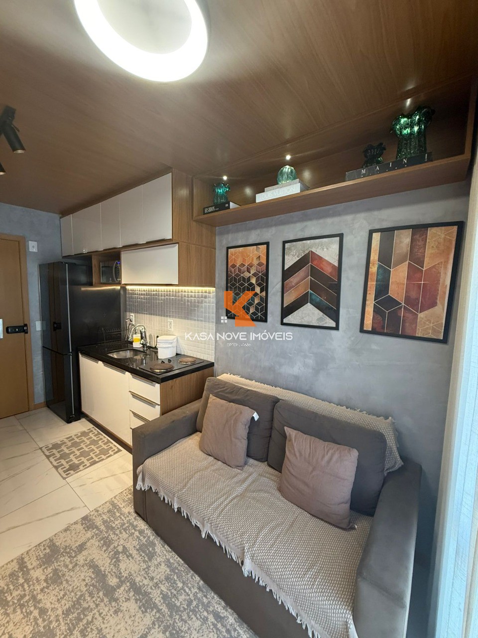 Apartamento, 1 quarto, 31 m² - Foto 3