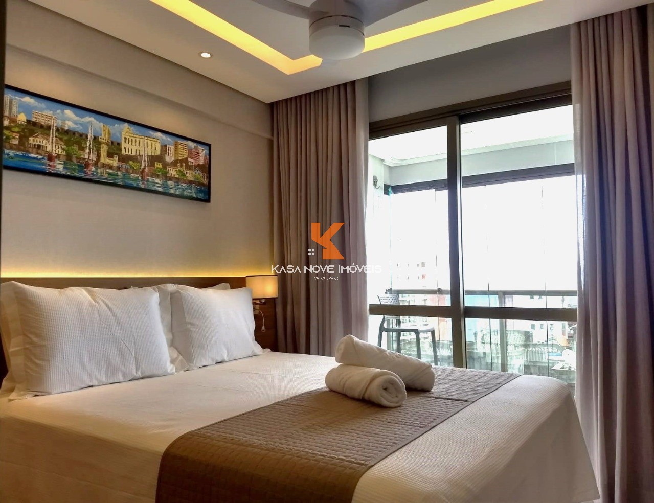 Apartamento, 1 quarto, 51 m² - Foto 7