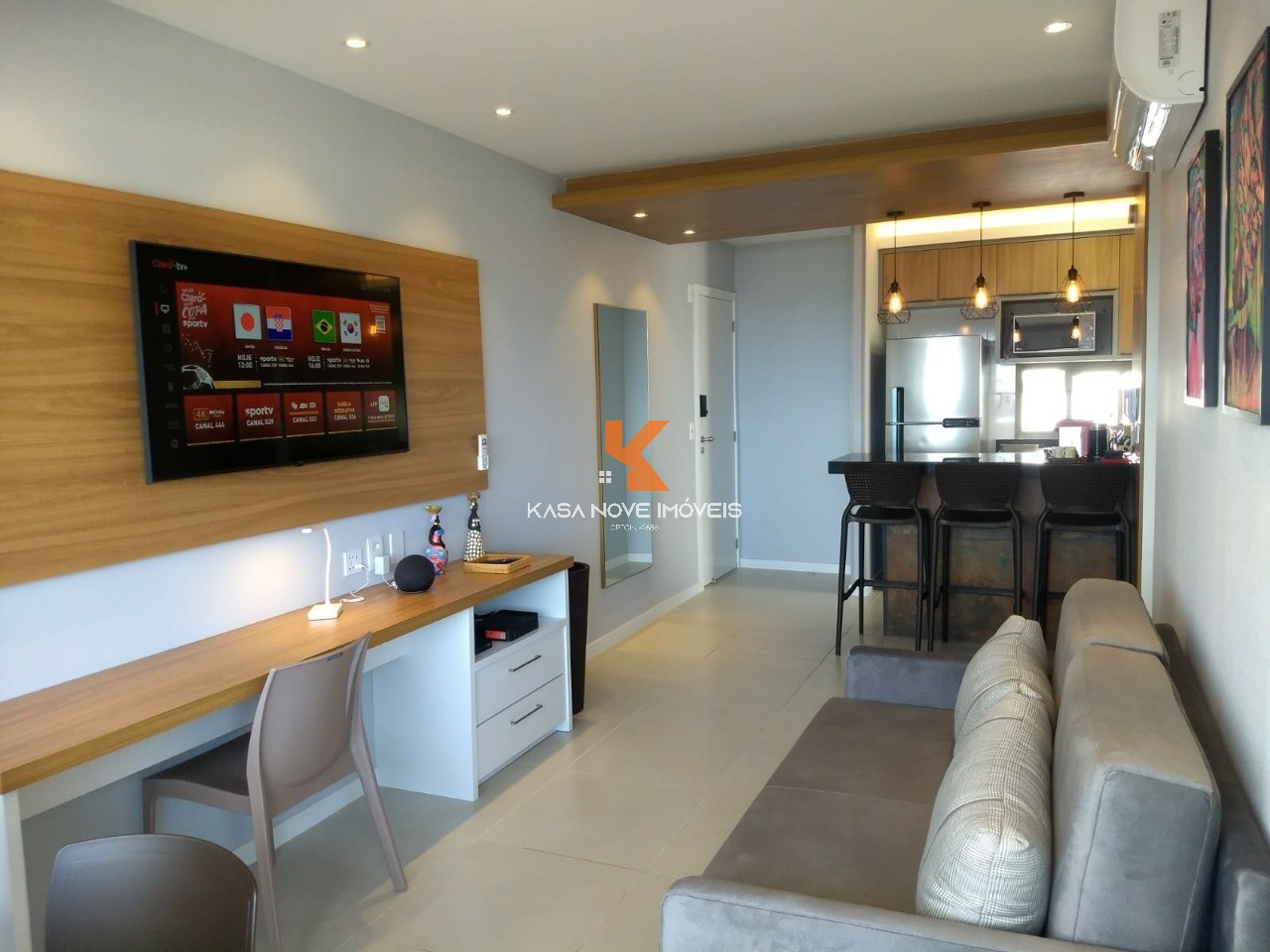 Apartamento, 1 quarto, 51 m² - Foto 6