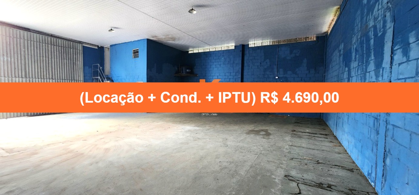 Depósito-Galpão-Armazém para alugar, 200m² - Foto 1