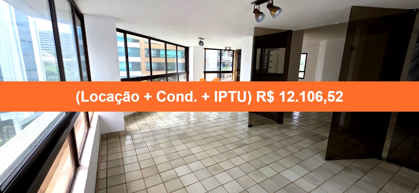 Apartamento para alugar com 3 quartos, 319m² - Foto 1