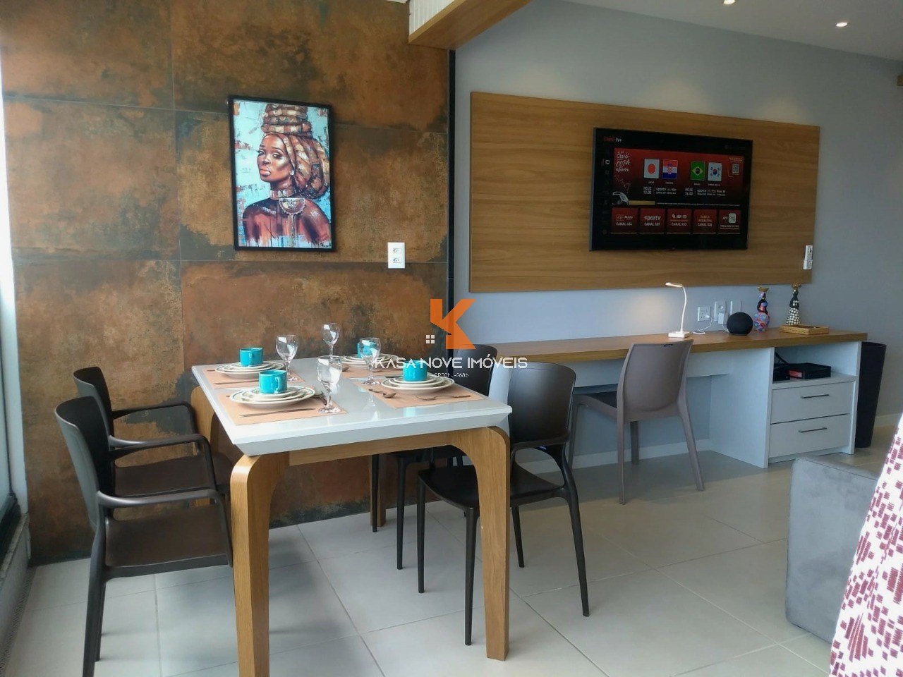 Apartamento, 1 quarto, 51 m² - Foto 2