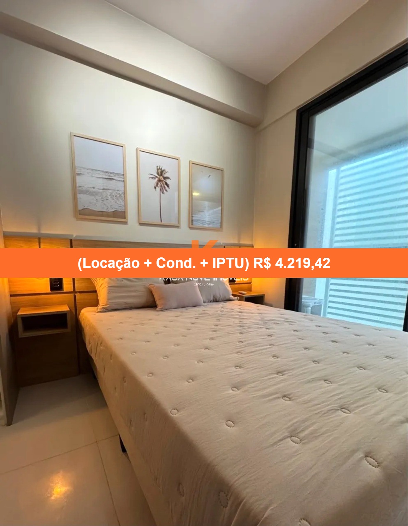 Apartamento, 1 quarto, 29 m² - Foto 1