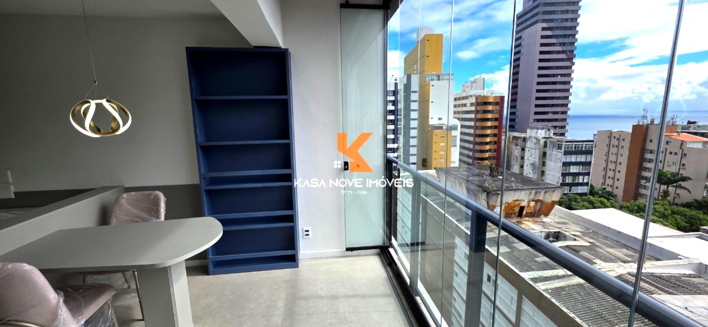 Apartamento à venda com 1 quarto, 26m² - Foto 2