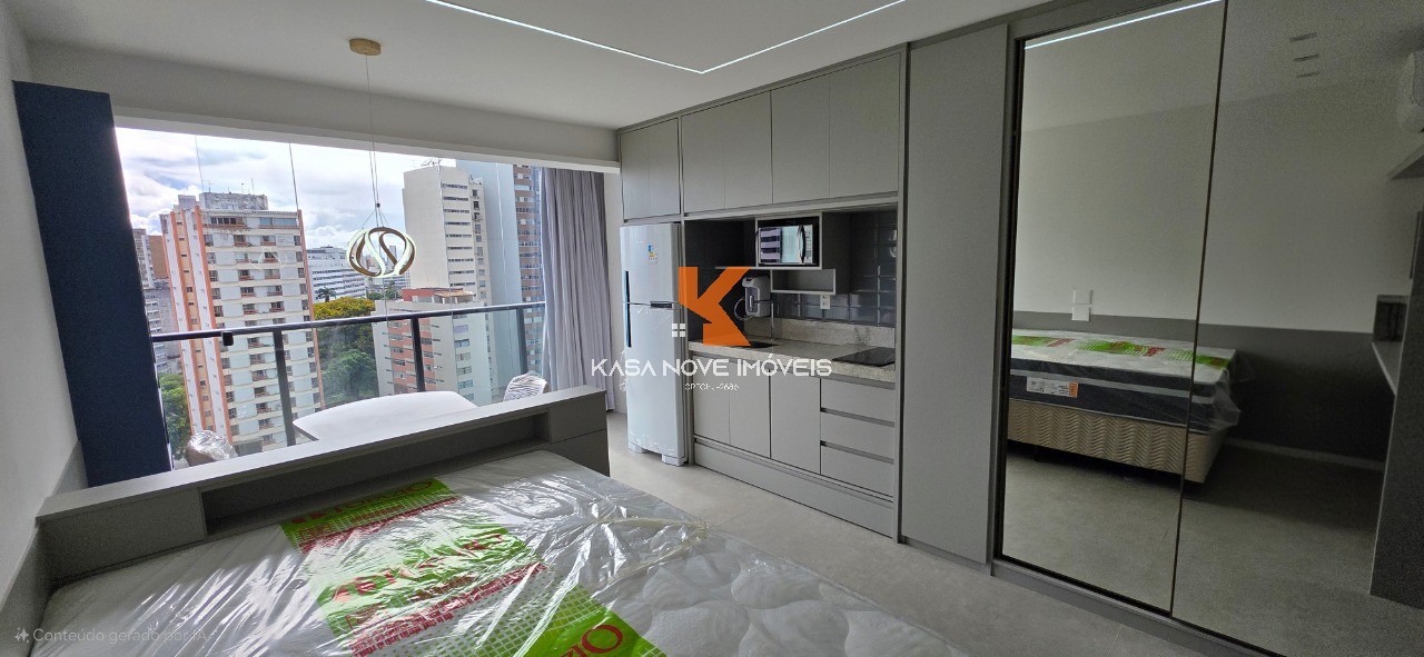 Apartamento à venda com 1 quarto, 26m² - Foto 9