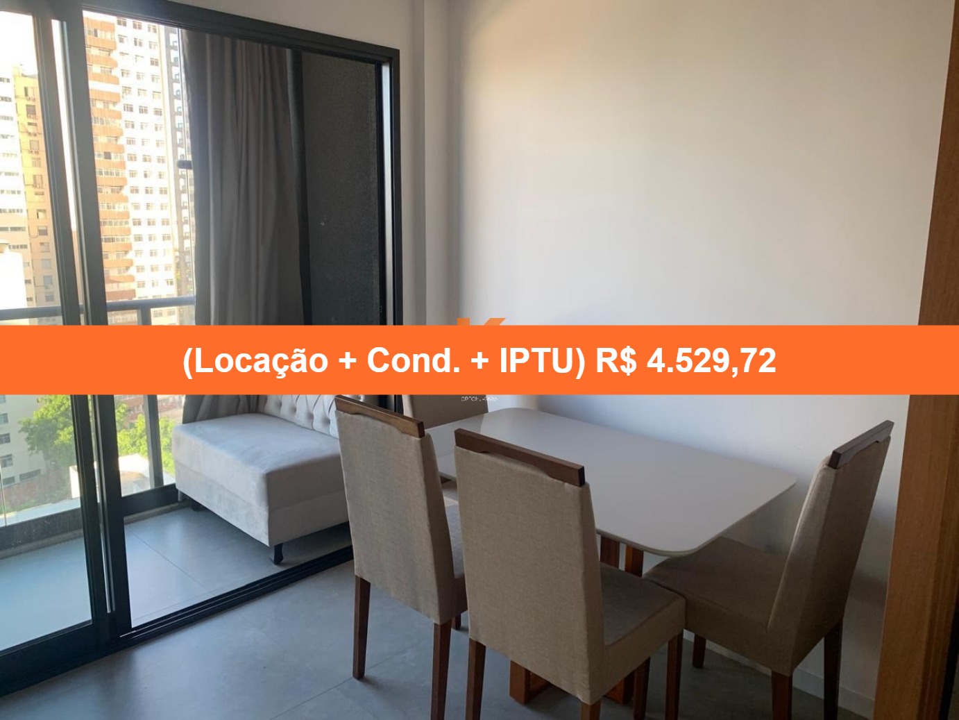 Apartamento, 1 quarto, 26 m² - Foto 1