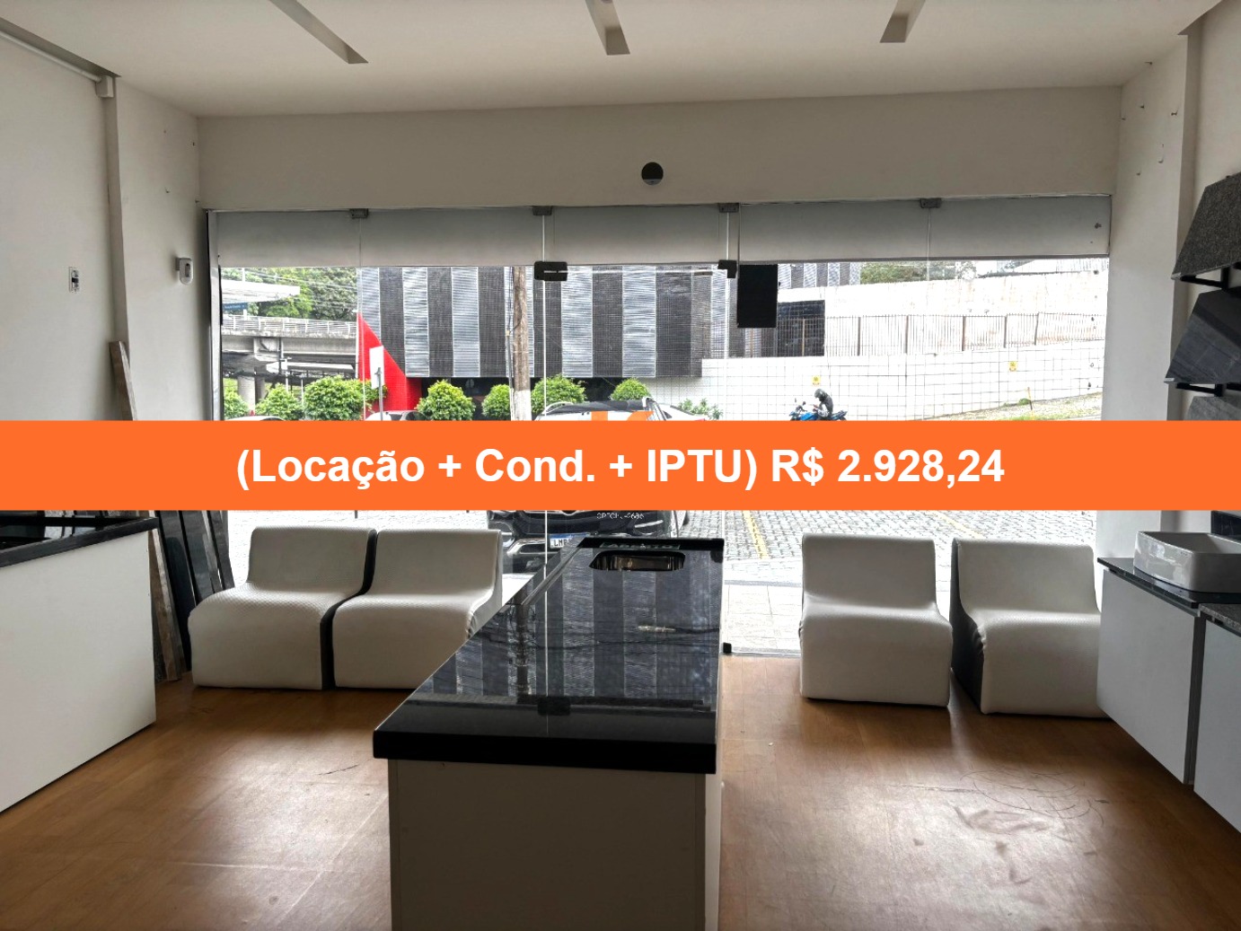 Loja-Salão para alugar, 41m² - Foto 1