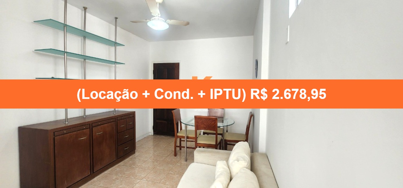 Apartamento, 1 quarto, 50 m² - Foto 1