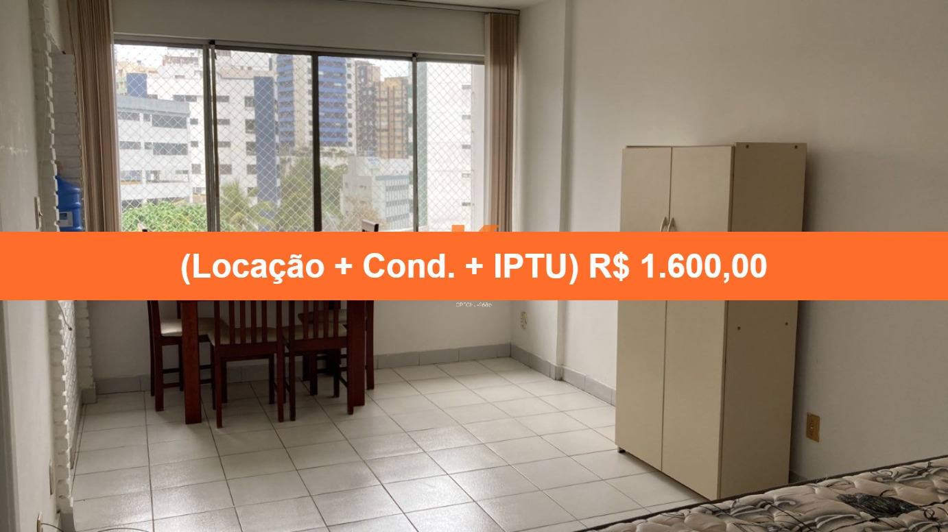 Apartamento para alugar com 1 quarto, 36m² - Foto 1