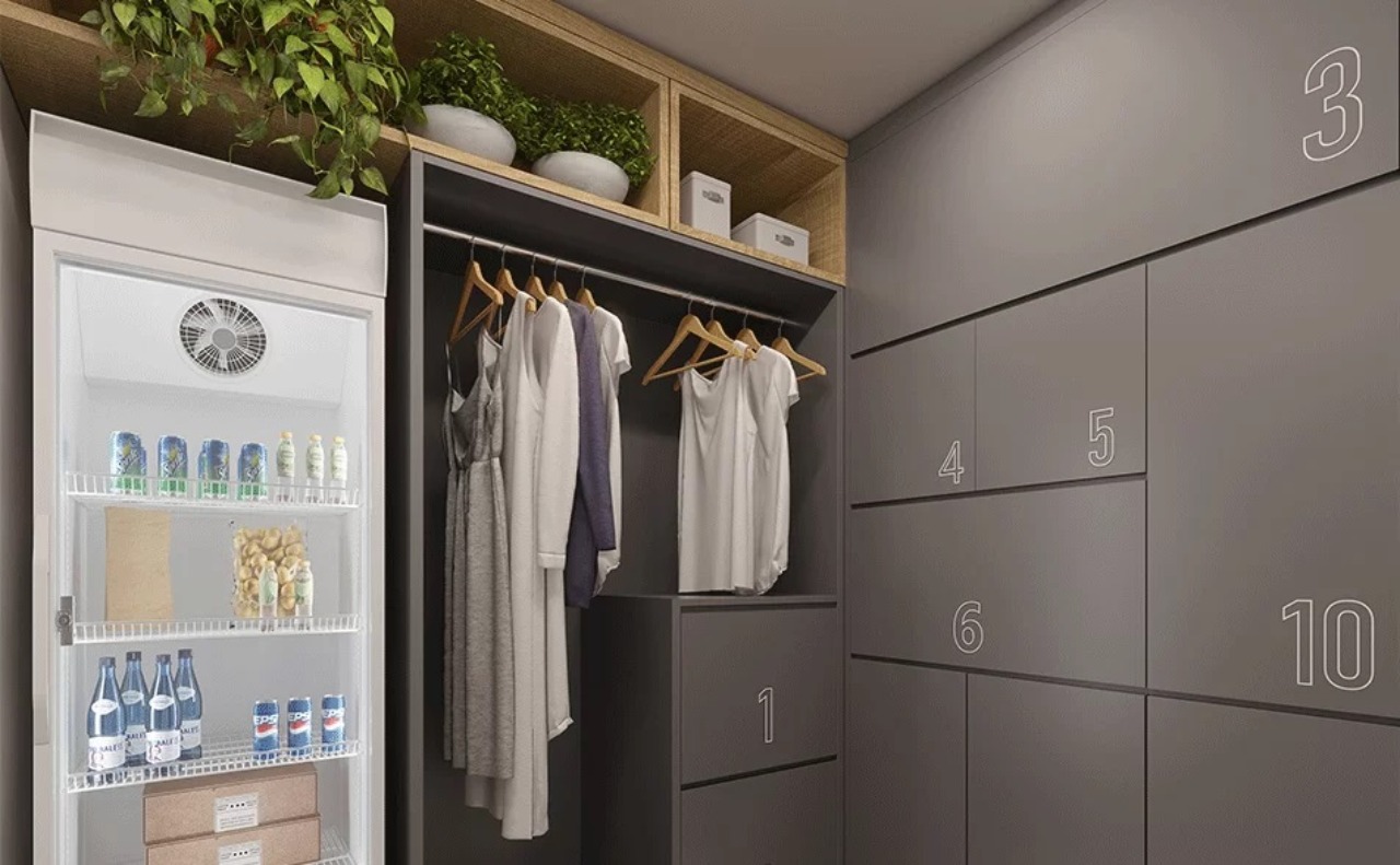 Apartamento, 1 quarto, 37 m² - Foto 12