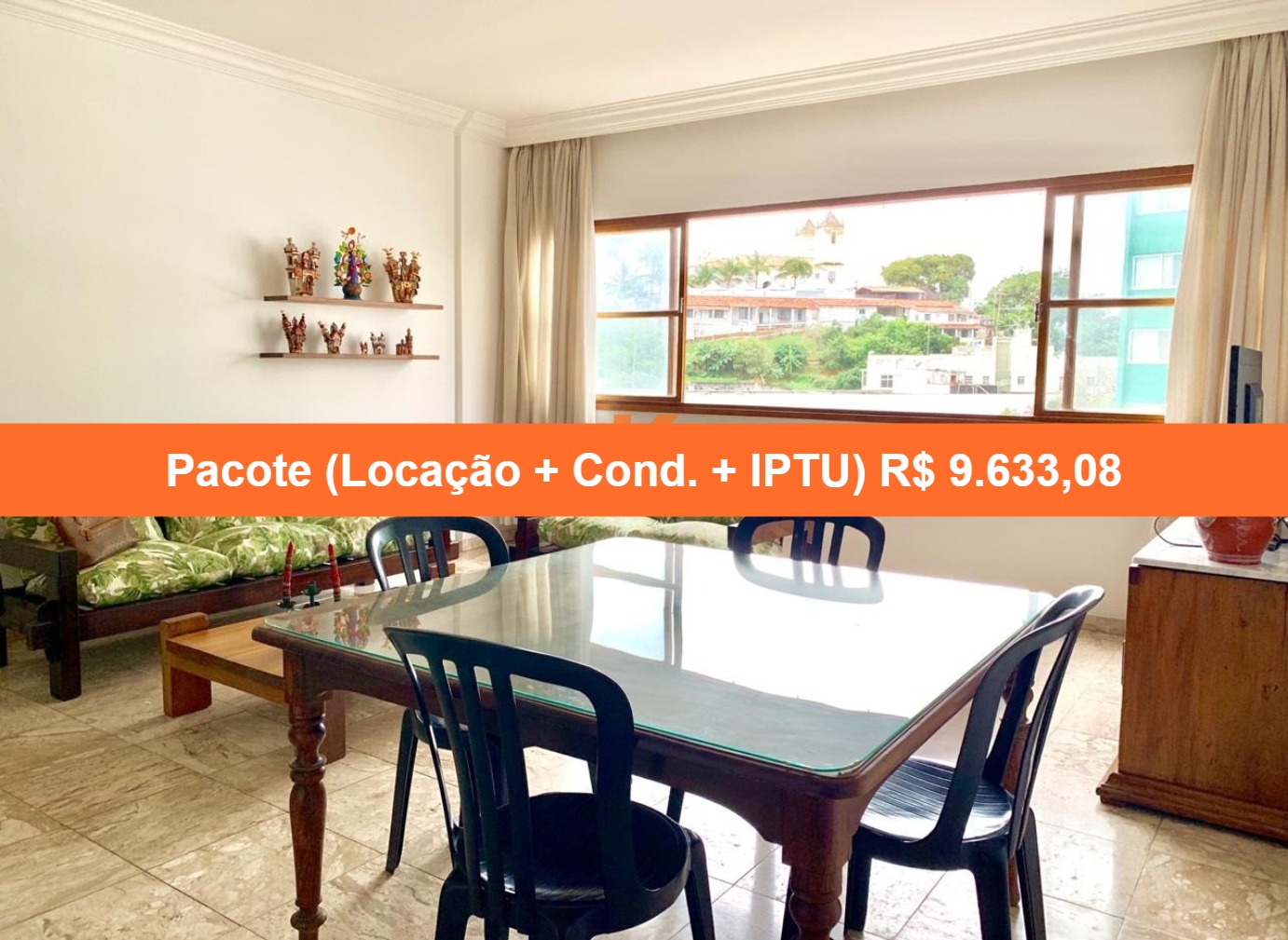 Apartamento, 2 quartos, 285 m² - Foto 1