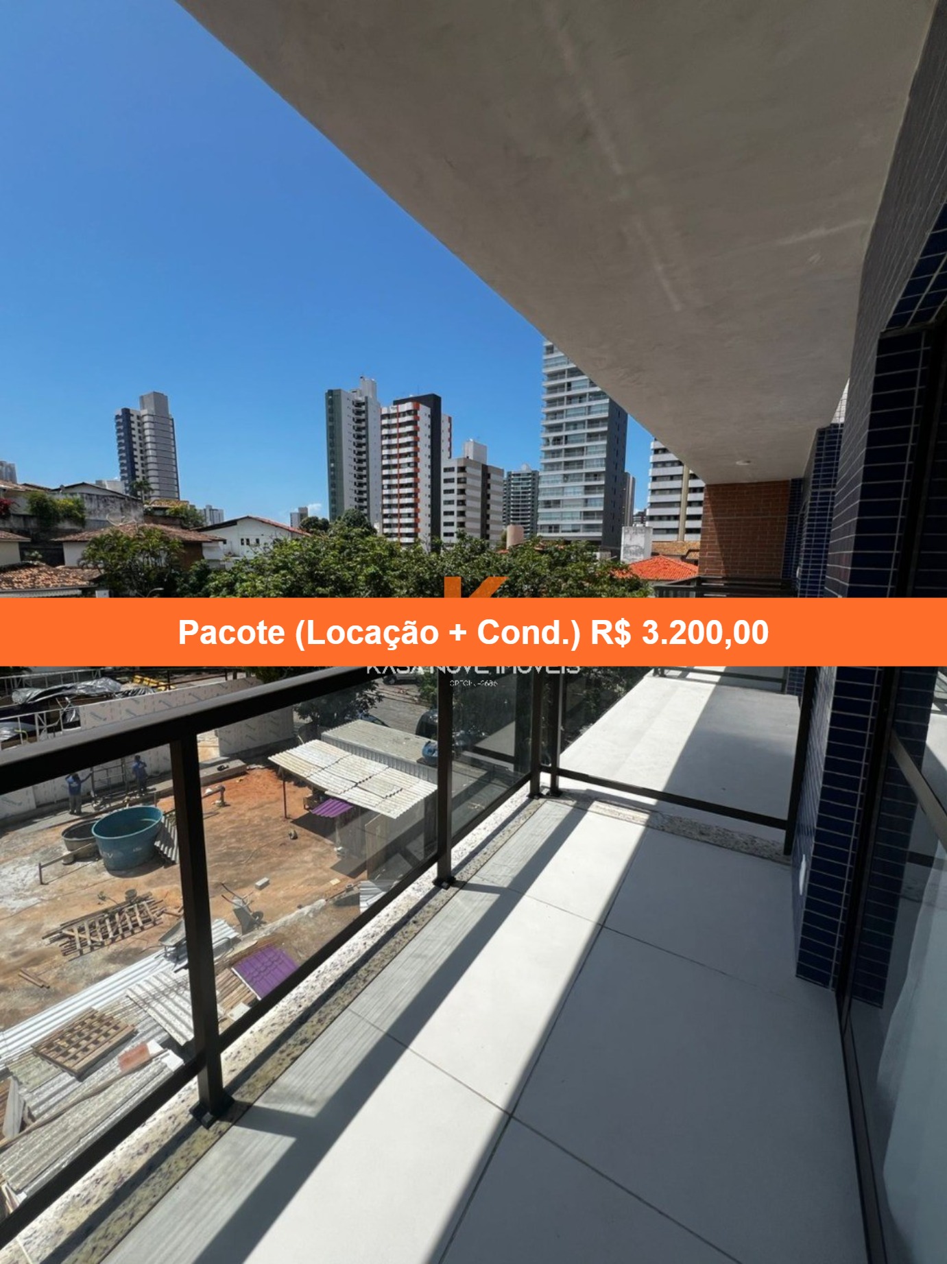 Apartamento, 1 quarto, 25 m² - Foto 1