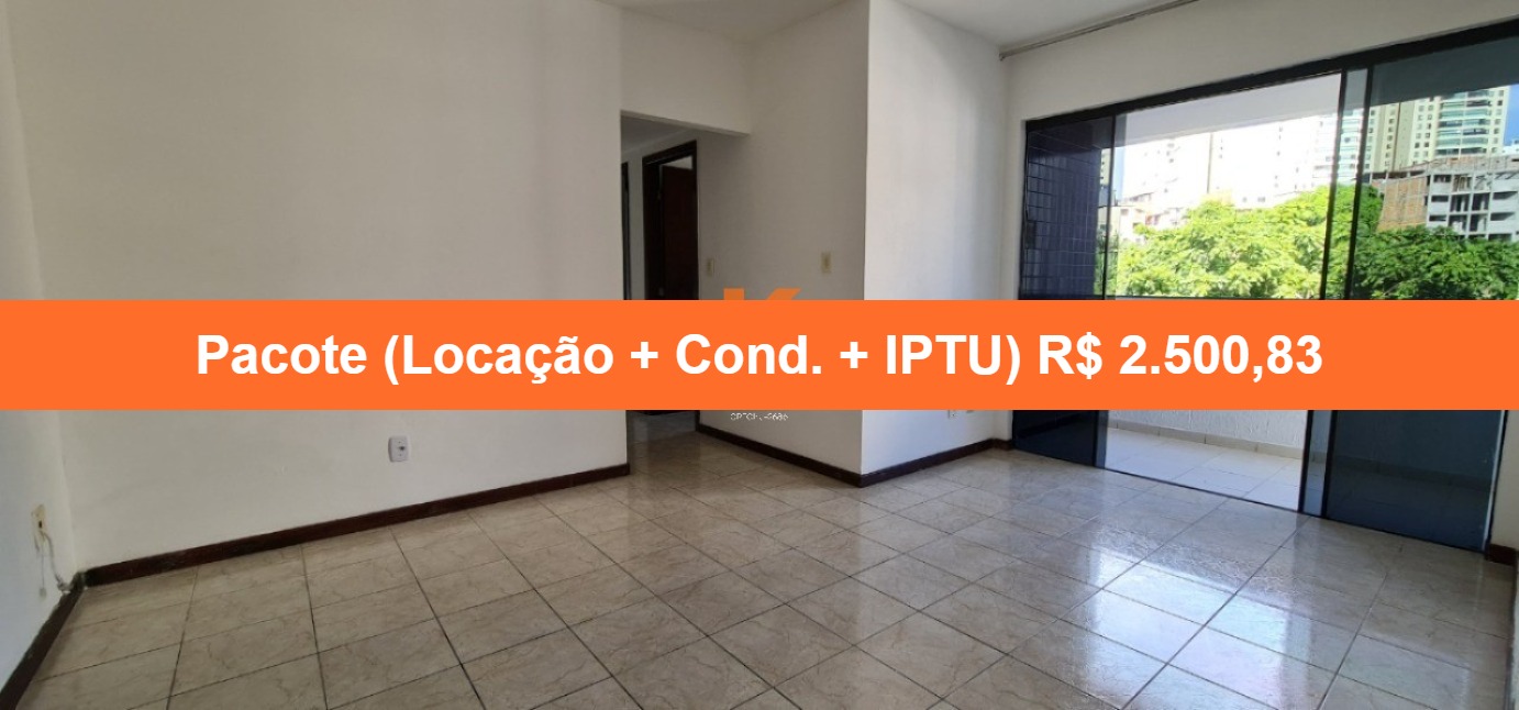 Apartamento para alugar com 3 quartos, 67m² - Foto 1