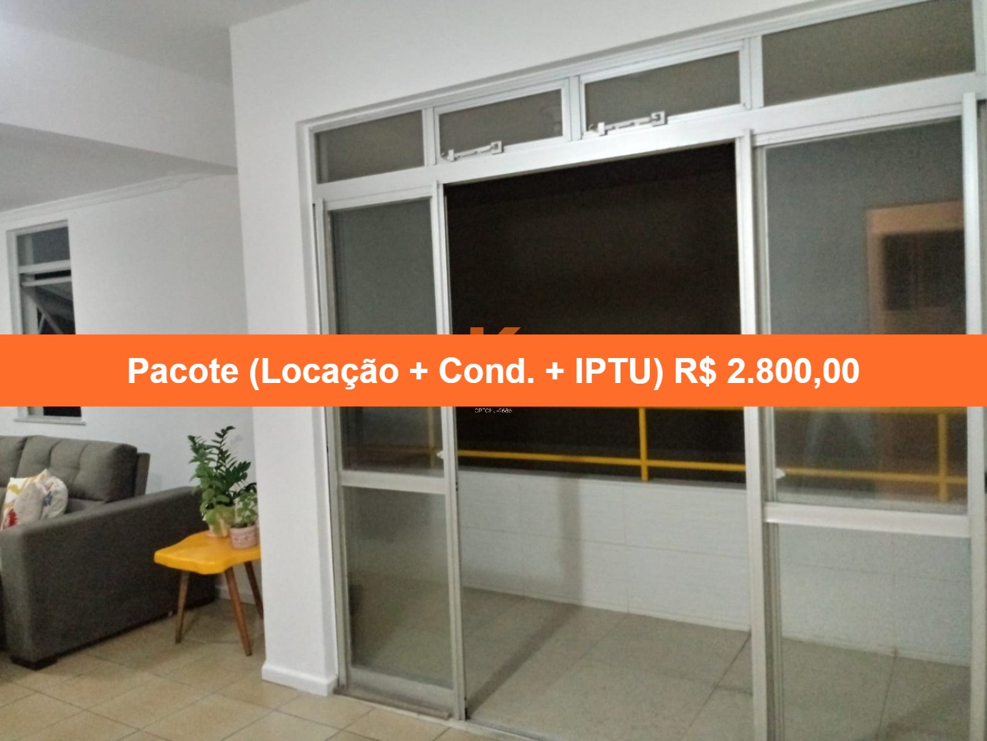 Apartamento, 2 quartos, 84 m² - Foto 1