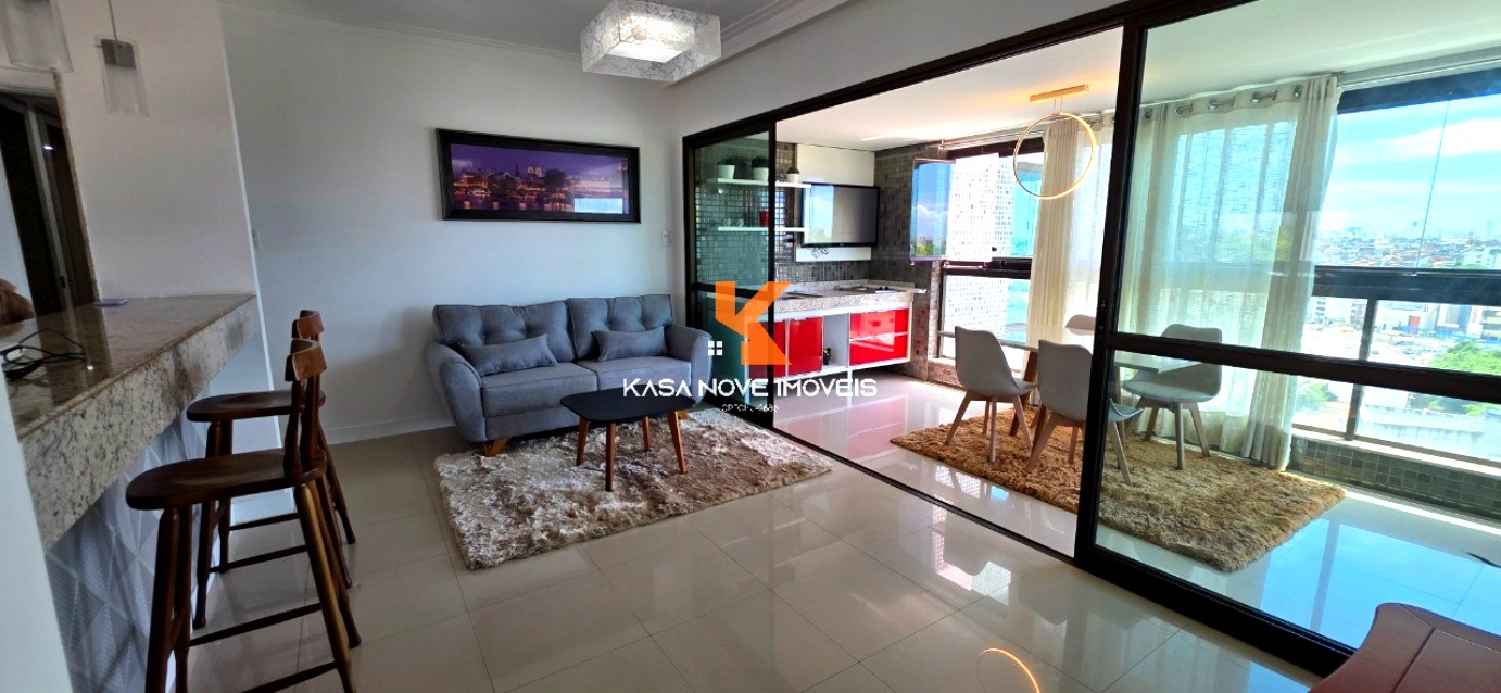 Apartamento, 1 quarto, 62 m² - Foto 2